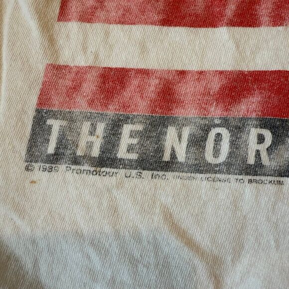 Vintage 1989 Single Stitch Rolling Stones Steel Wheels Tour Concert Rare Sz L - Picture 7 of 9